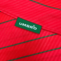 1994/96 Wales Home Football Shirt (M) Umbro - Football Finery - FF300034