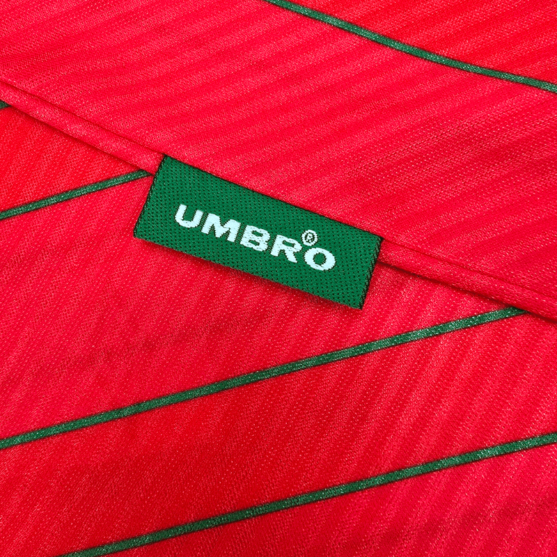 1994/96 Wales Home Football Shirt (M) Umbro - Football Finery - FF300034