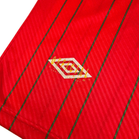 1994/96 Wales Home Football Shirt (M) Umbro - Football Finery - FF300034