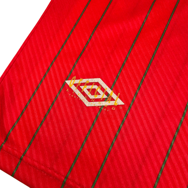 1994/96 Wales Home Football Shirt (M) Umbro - Football Finery - FF300034