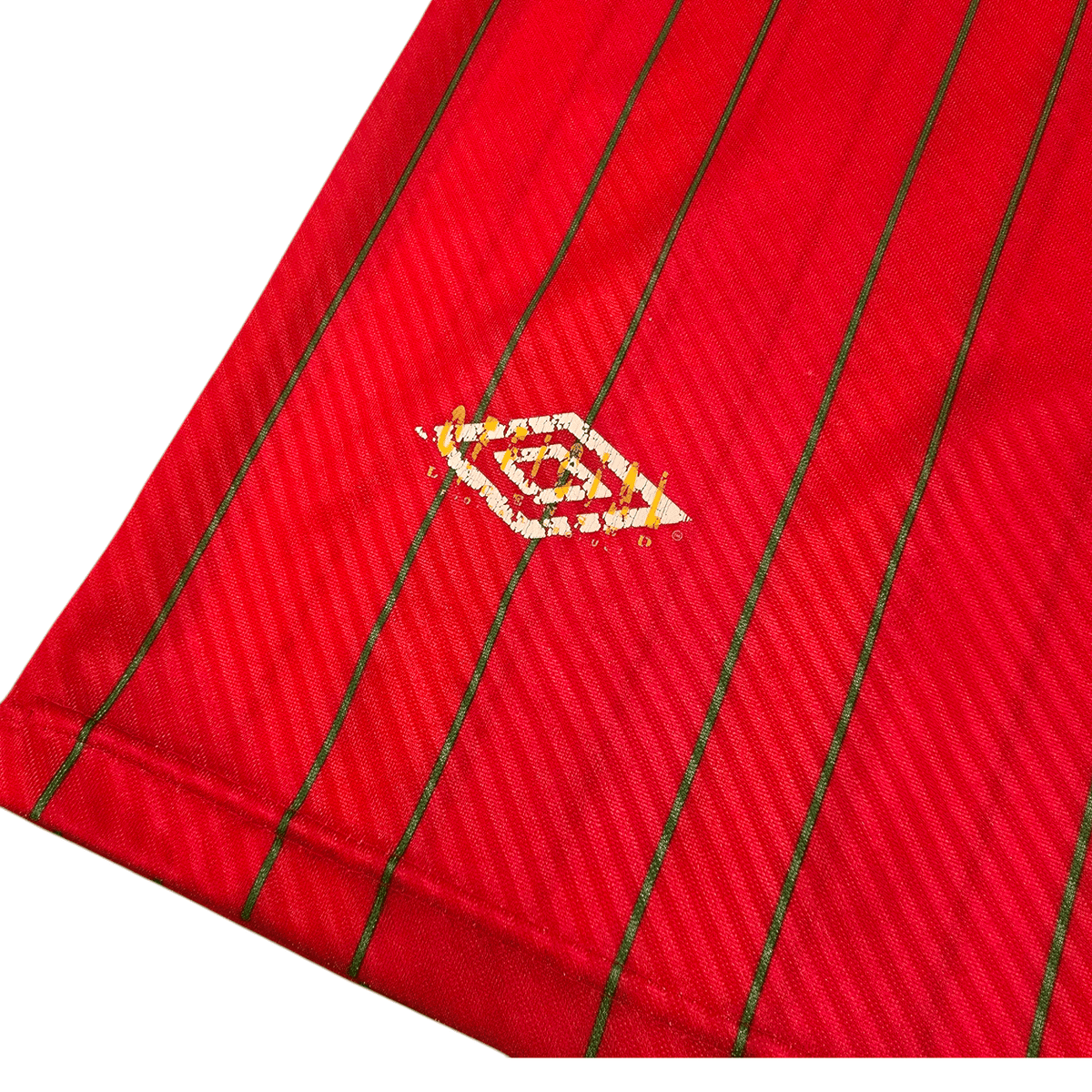 1994/96 Wales Home Football Shirt (M) Umbro - Football Finery - FF300035