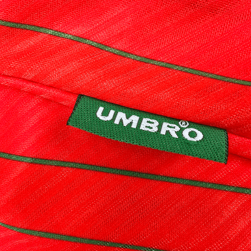 1994/96 Wales Home Football Shirt (M) Umbro - Football Finery - FF300035