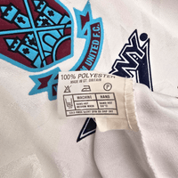 1994/96 West Ham United Third Football Shirt (M) PONY - Football Finery - FF300591
