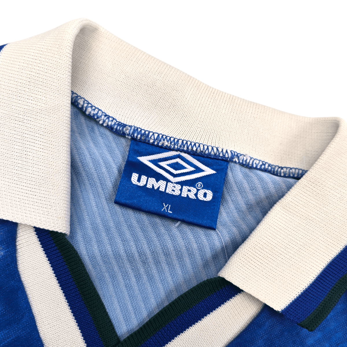 1994/97 Brazil Away Football Shirt (XL) Umbro - Football Finery - FF304370