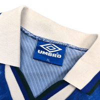 1994/97 Brazil Away Football Shirt (XL) Umbro - Football Finery - FF304370