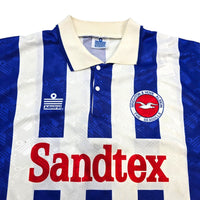 1994/97 Brighton Home Football Shirt (L) Admiral - Football Finery - FF304428