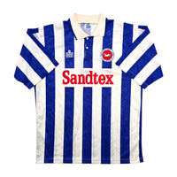 1994/97 Brighton Home Football Shirt (L) Admiral - Football Finery - FF304428