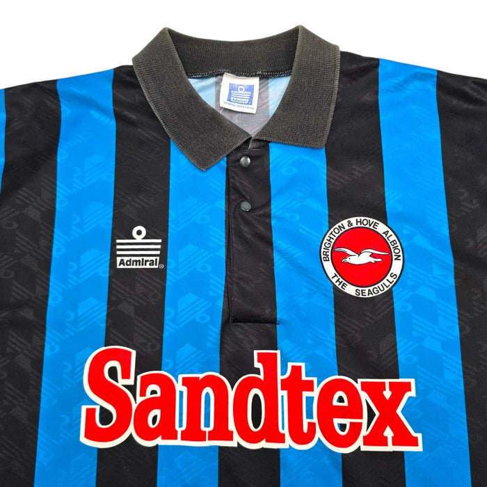 1994/97 Brighton Third Football Shirt (L) Admiral - Football Finery - FF307134