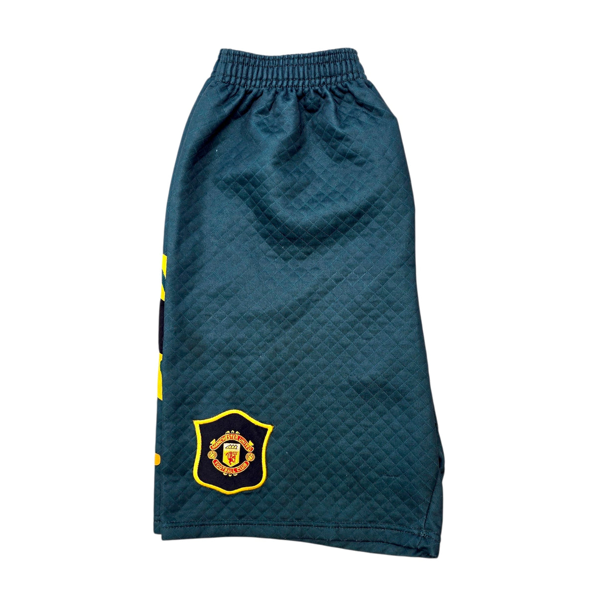 1994/97 Manchester United Football Shorts (M) Umbro | Goal Keeper - Football Finery - SS10008