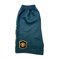 1994/97 Manchester United Football Shorts (M) Umbro | Goal Keeper - Football Finery - SS10008