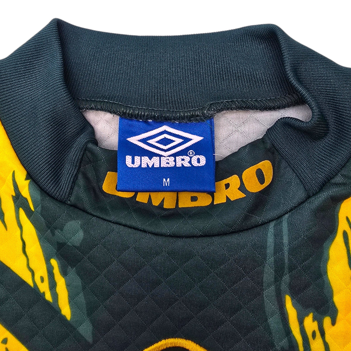 1994/97 Manchester United Goal Keeper Football Shirt (M) Umbro - Football Finery - FF305097