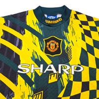 1994/97 Manchester United Goal Keeper Football Shirt (M) Umbro - Football Finery - FF305097