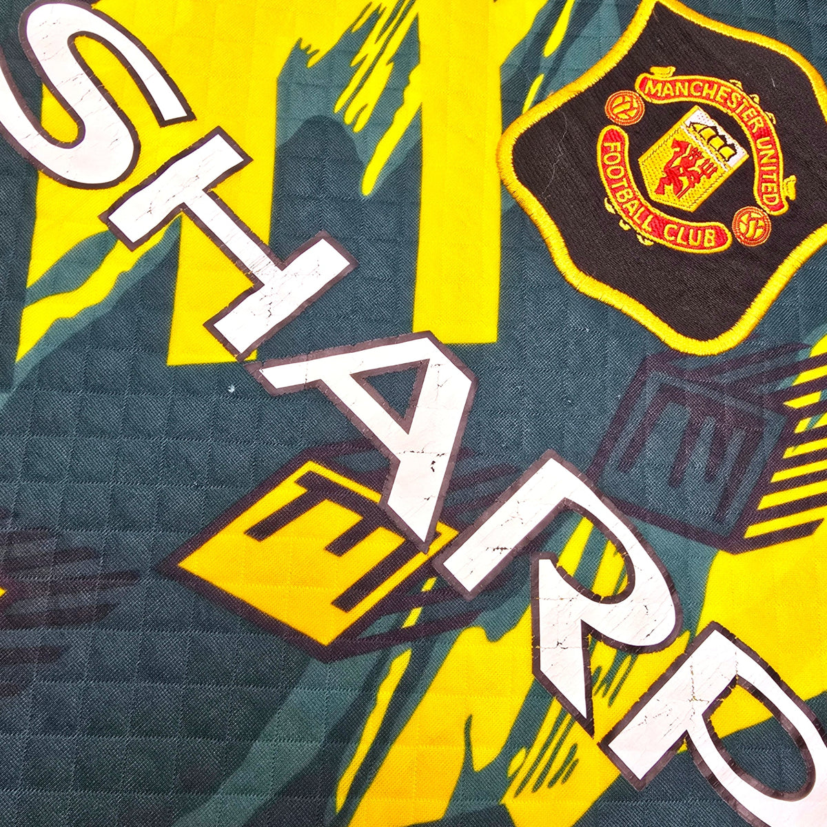 1994/97 Manchester United Goal Keeper Football Shirt (M) Umbro - Football Finery - FF305097