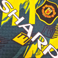 1994/97 Manchester United Goal Keeper Football Shirt (M) Umbro - Football Finery - FF305097