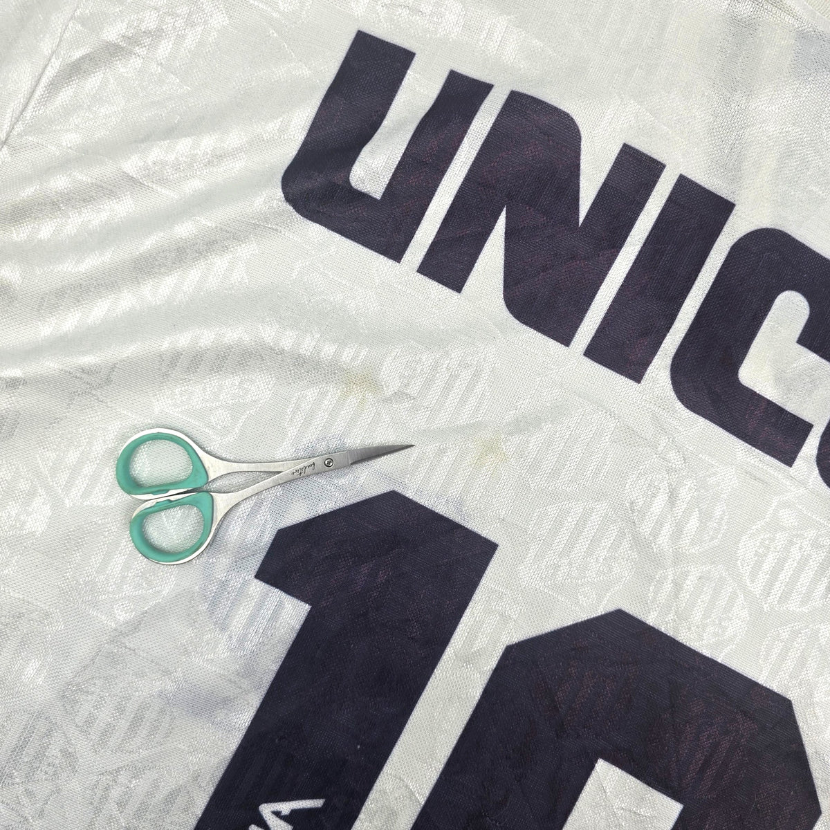 1995 Santos Home Football Shirt (L) Amddma 10 - Football Finery - FF305184