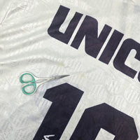1995 Santos Home Football Shirt (L) Amddma 10 - Football Finery - FF305184