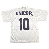 1995 Santos Home Football Shirt (L) Amddma 10 - Football Finery - FF305184