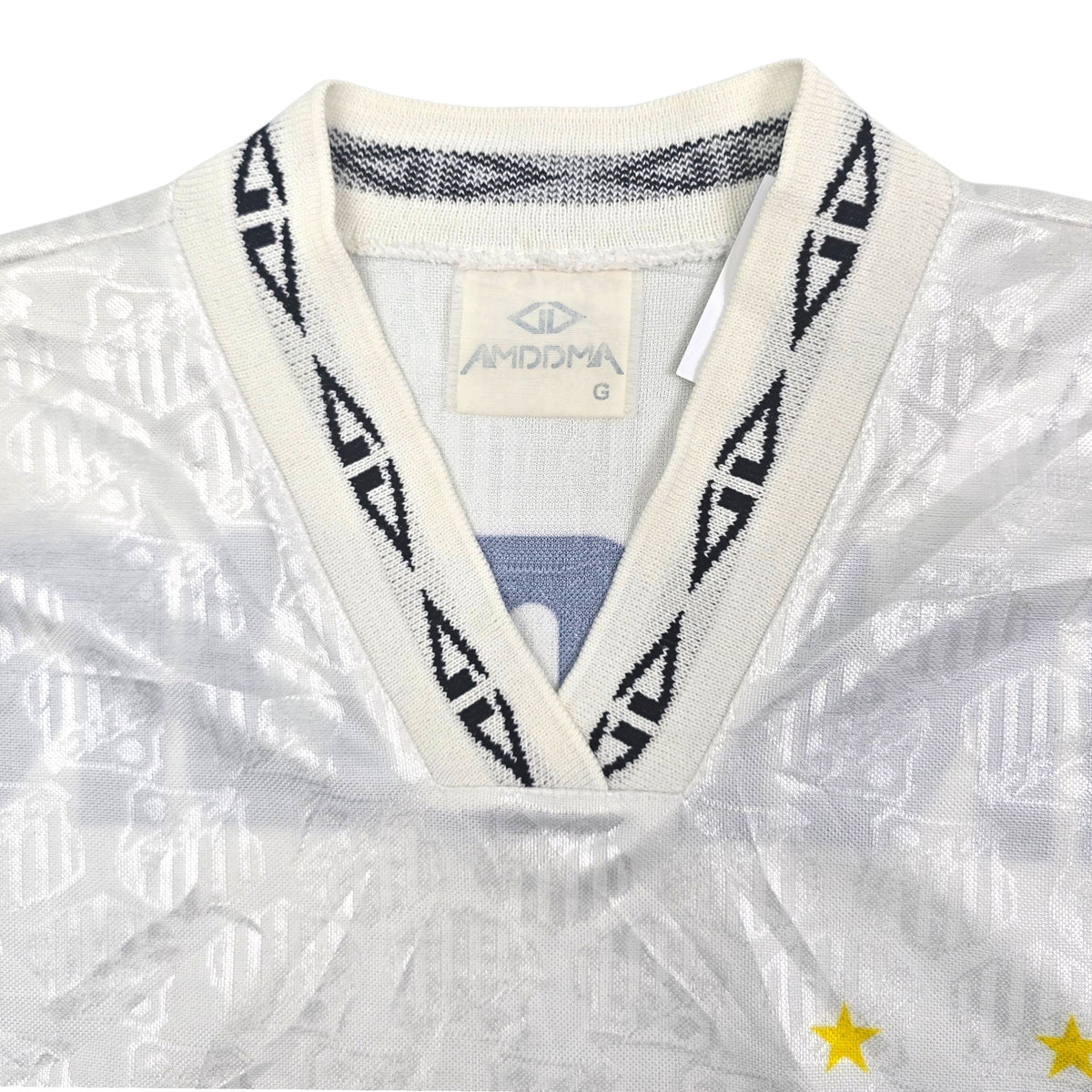 1995 Santos Home Football Shirt (L) Amddma 10 - Football Finery - FF305184