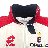 1995/96 AC Milan Tracksuit Top (L) Lotto - Football Finery - FF204272