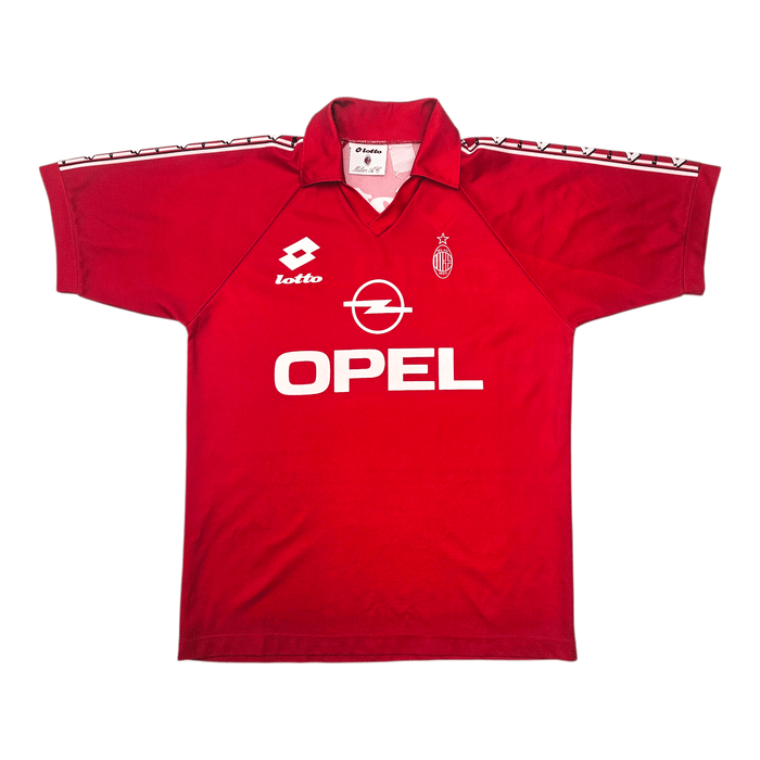 1995/96 AC Milan Training Shirt (L) Lotto - Football Finery - FF300009