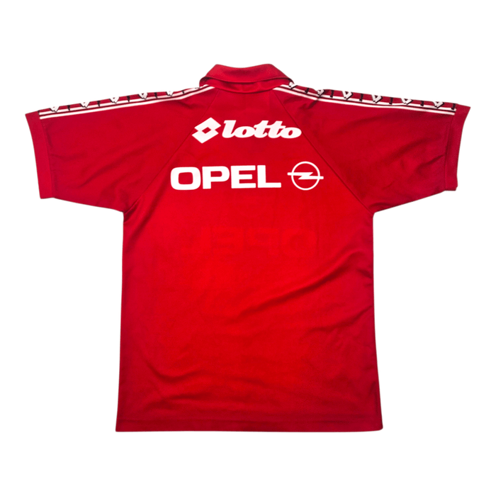 1995/96 AC Milan Training Shirt (L) Lotto - Football Finery - FF300009