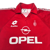 1995/96 AC Milan Training Shirt (L) Lotto - Football Finery - FF300009