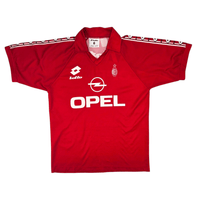 1995/96 AC Milan Training Shirt (L) Lotto - Football Finery - FF300009
