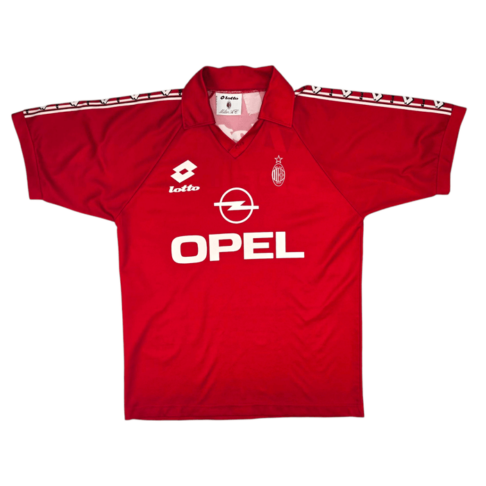 1995/96 AC Milan Training Shirt (L) Lotto - Football Finery - FF300009
