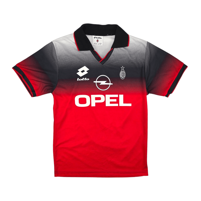 1995/96 AC Milan Training Shirt (M) Lotto - Football Finery - FF300065