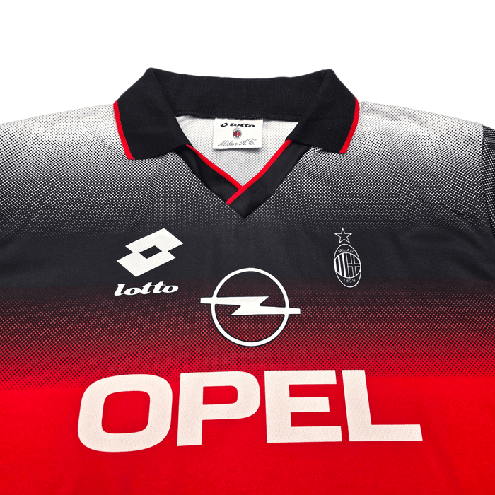 1995/96 AC Milan Training Top (L) Lotto - Football Finery - FF303655