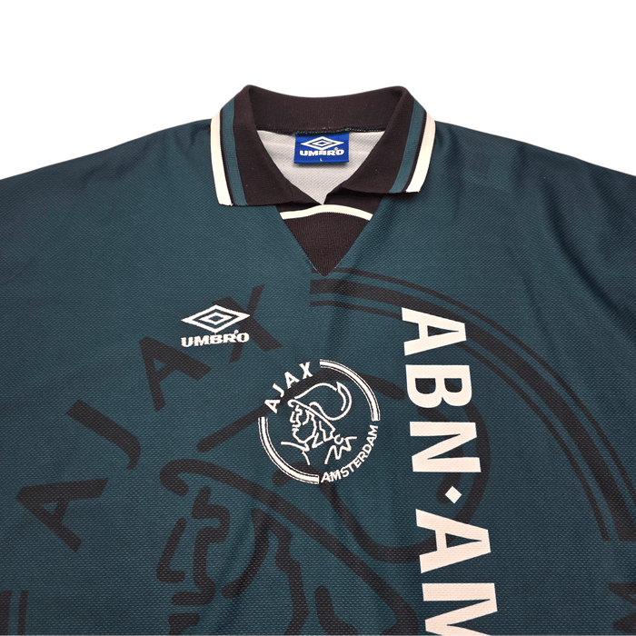 1995/96 Ajax Away Football Shirt (L) Umbro - Football Finery - FF302921