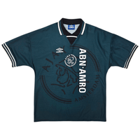 1995/96 Ajax Away Football Shirt (L) Umbro - Football Finery - FF302921