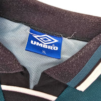1995/96 Ajax Away Football Shirt (XL) Umbro - Football Finery - FF306946