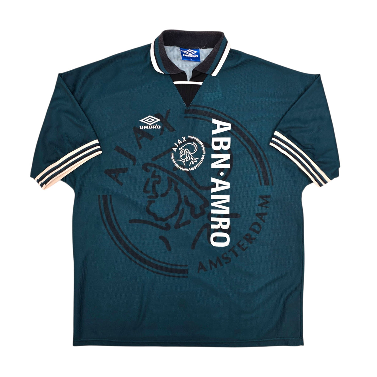 1995/96 Ajax Away Football Shirt (XL) Umbro - Football Finery - FF306946