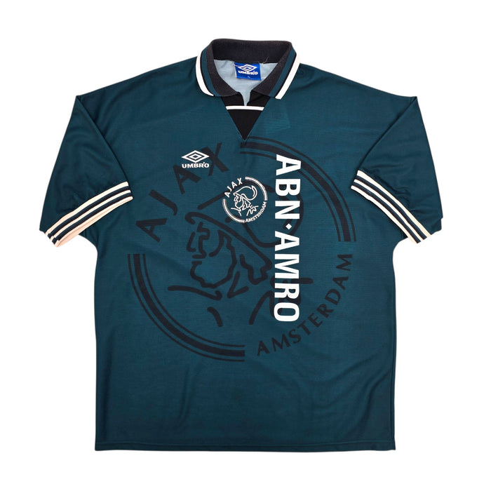 1995/96 Ajax Away Football Shirt (XL) Umbro - Football Finery - FF306946