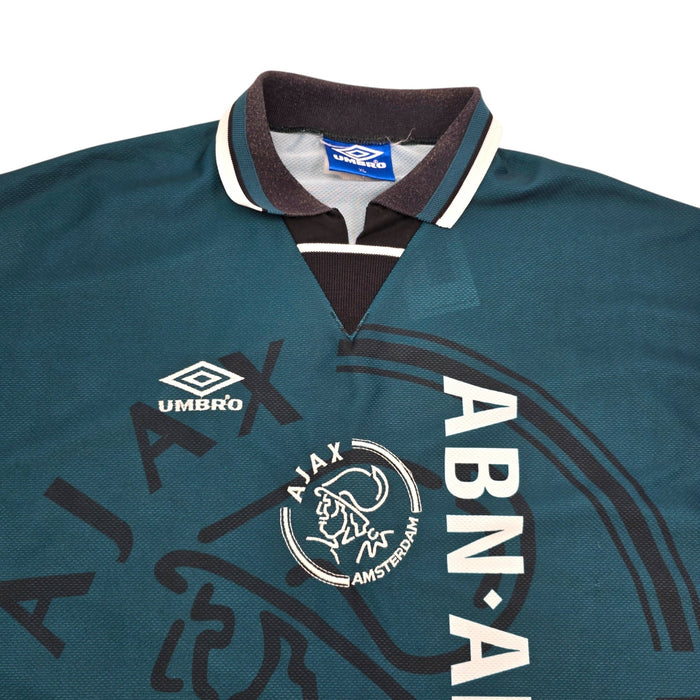 1995/96 Ajax Away Football Shirt (XL) Umbro - Football Finery - FF306946