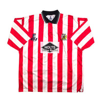 1995/96 Altrincham Home Football Shirt (2XL) En-s - Football Finery - FF304708
