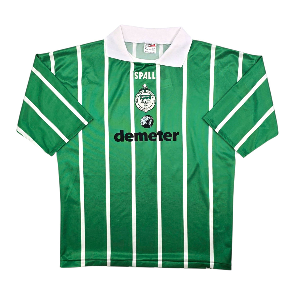 1995/96 Ashford Town Home Football Shirt (XL) Spall - Football Finery - FF306015