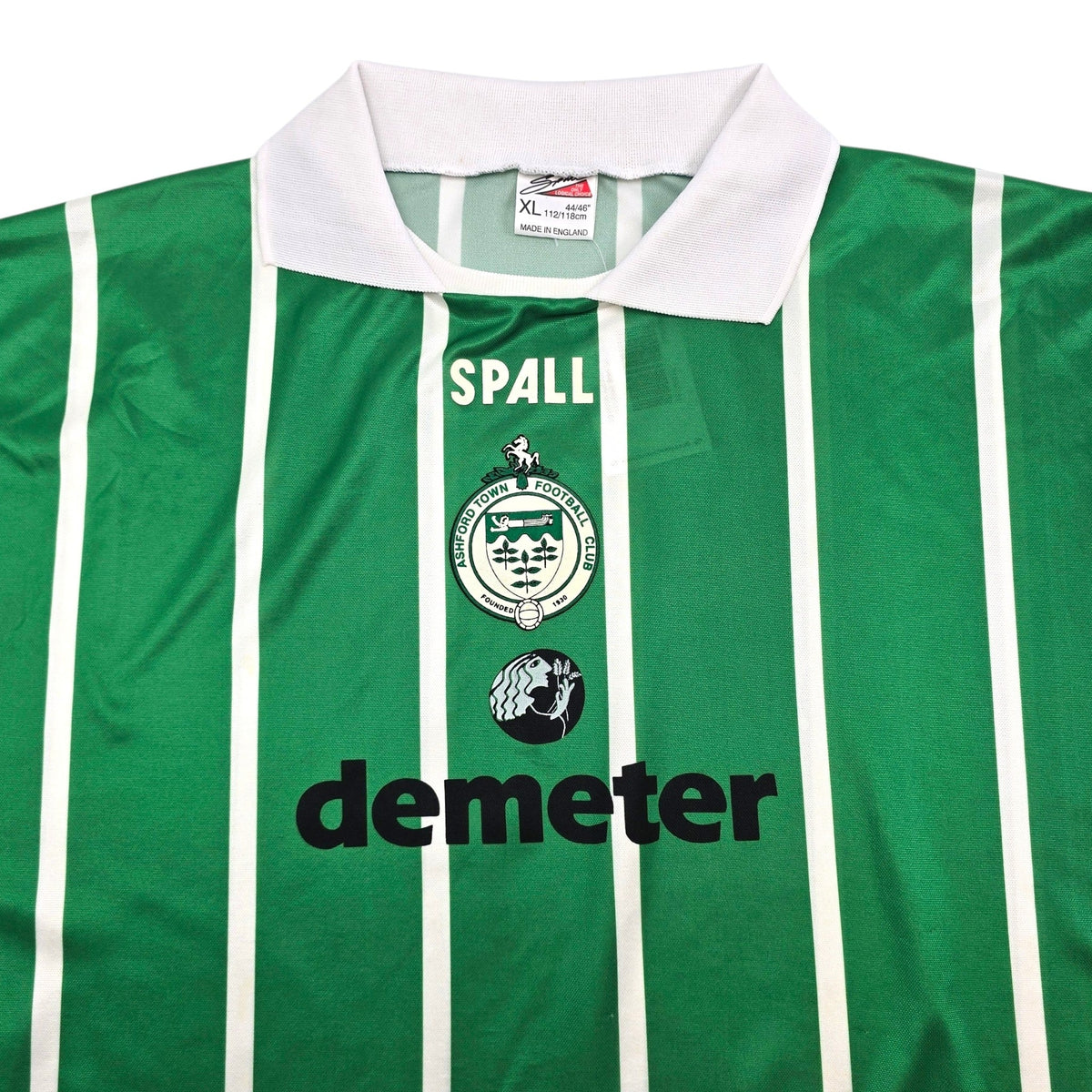 1995/96 Ashford Town Home Football Shirt (XL) Spall - Football Finery - FF306015