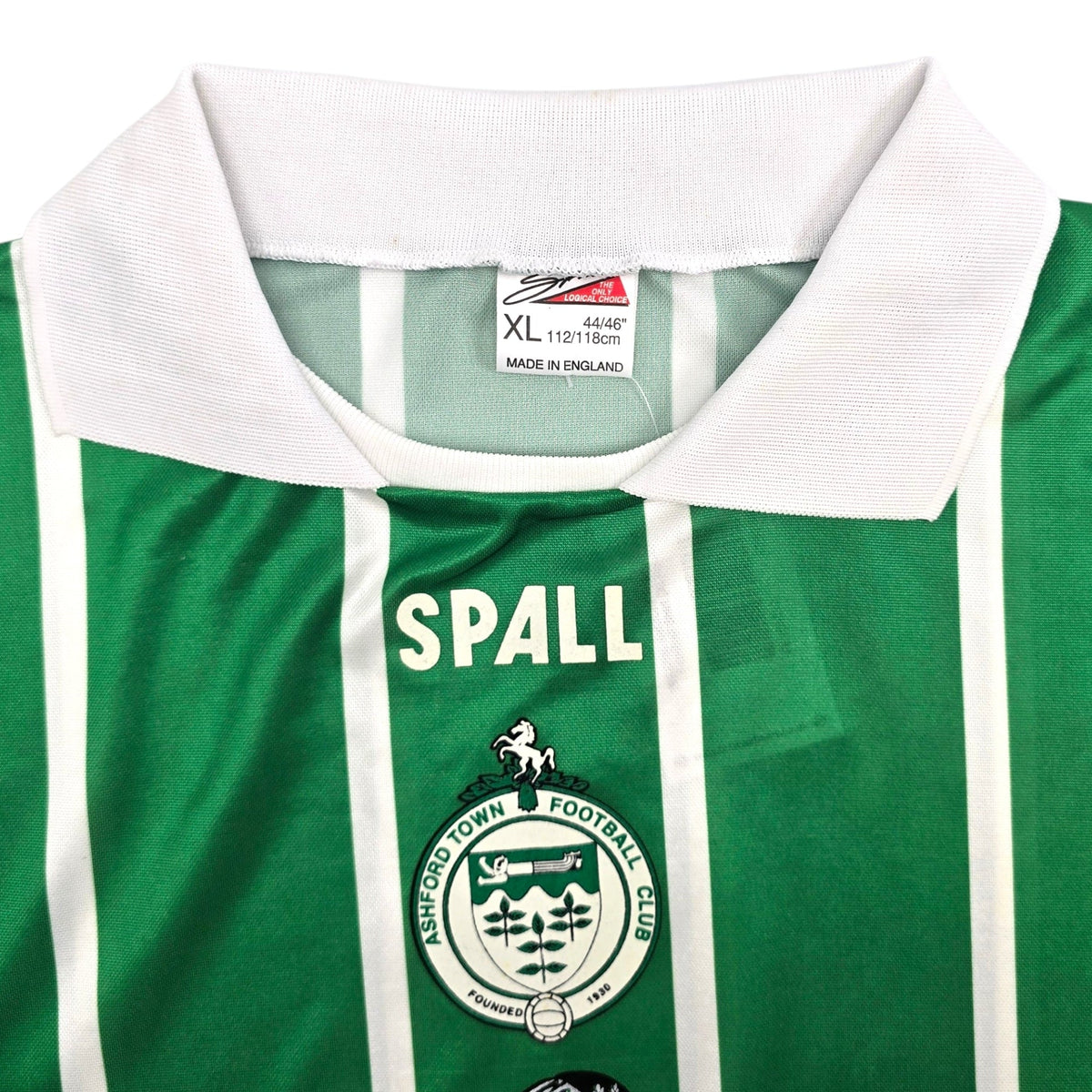 1995/96 Ashford Town Home Football Shirt (XL) Spall - Football Finery - FF306015