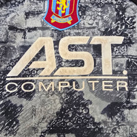 1995/96 Aston Villa Goal Keeper Football Shirt (S) Reebok 1 - Football Finery - FF304999