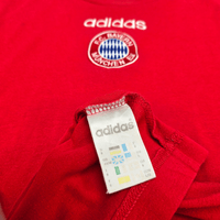 1995/96 Bayern Munich Training Top (2XL) Adidas - Football Finery - FF302962