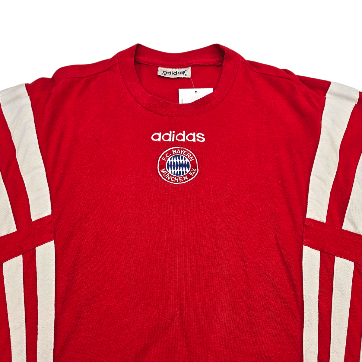1995/96 Bayern Munich Training Top (2XL) Adidas - Football Finery - FF302962