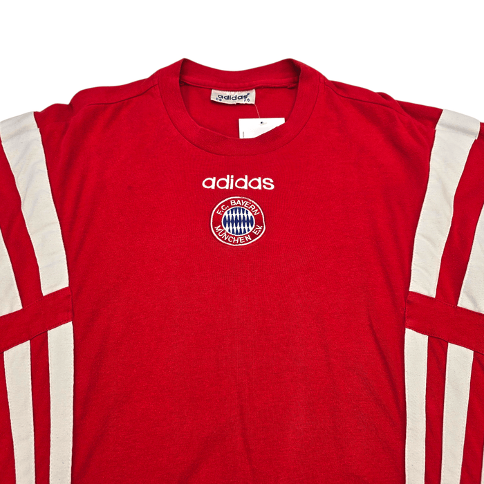 1995/96 Bayern Munich Training Top (2XL) Adidas - Football Finery - FF302962