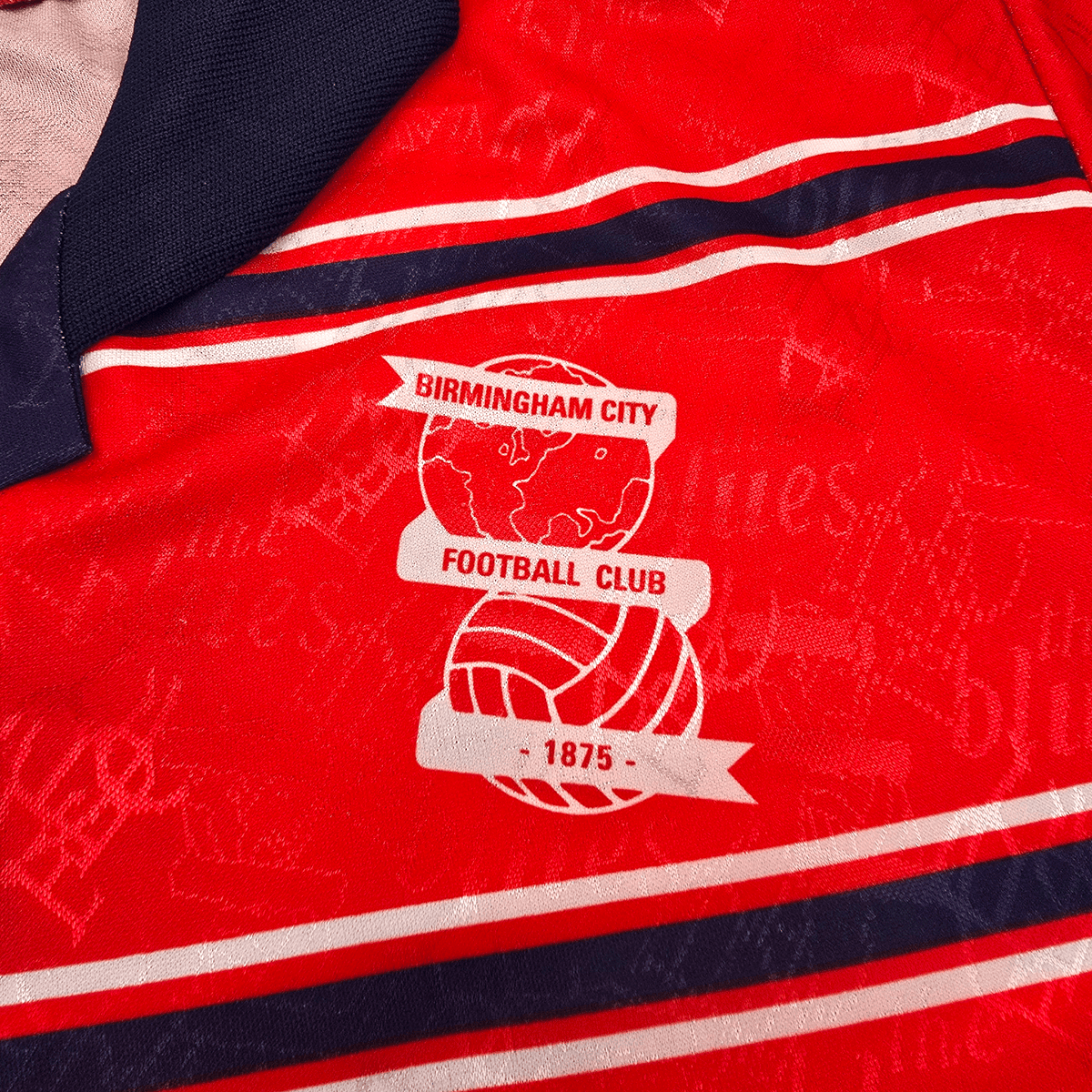 1995/96 Birmingham City Away Football Shirt (L) Admiral - Football Finery - FF302712