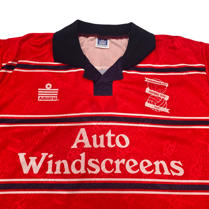 1995/96 Birmingham City Away Football Shirt (L) Admiral - Football Finery - FF302712