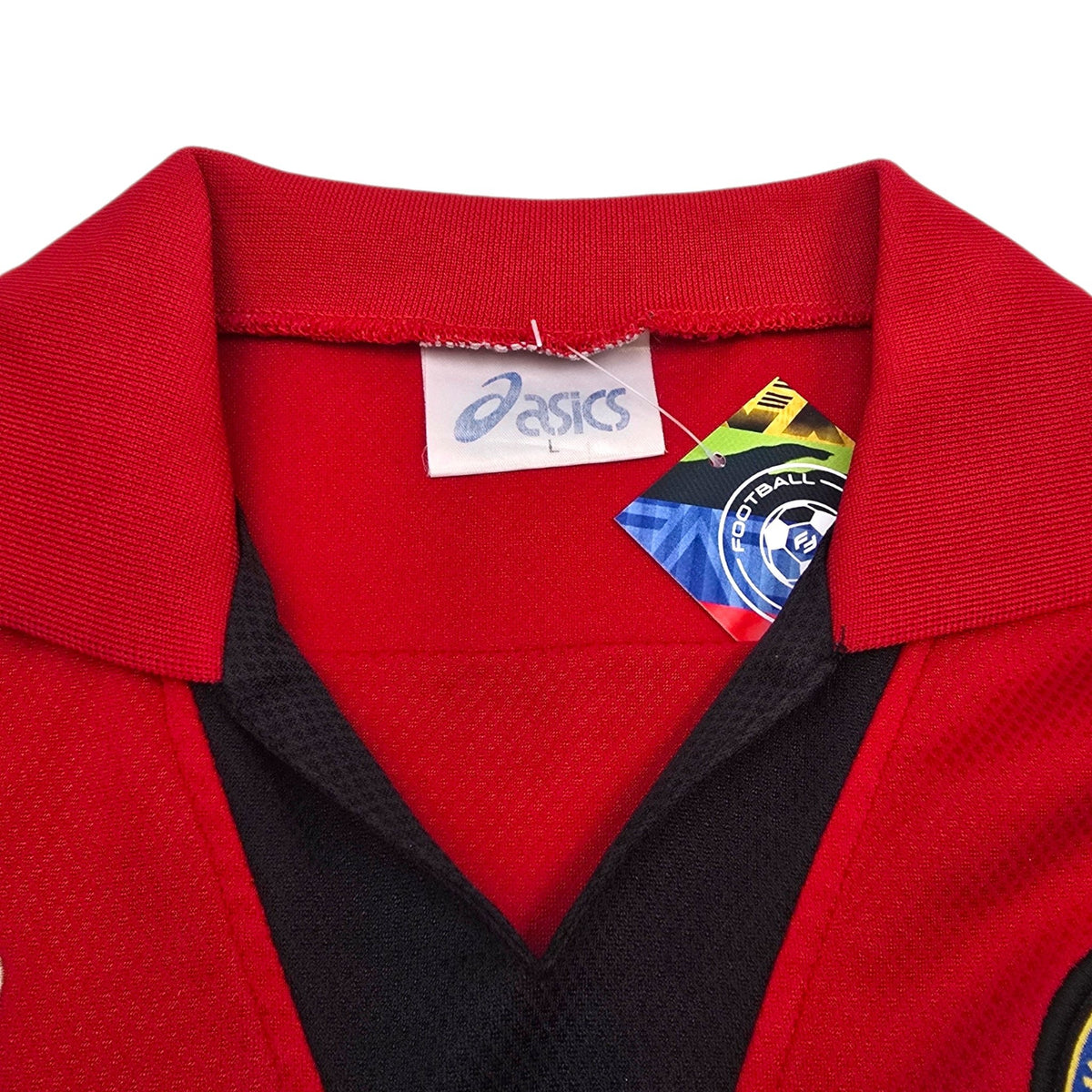 1995/96 Blackburn Rovers Away Football Shirt (L) Asics - Football Finery - FF306429