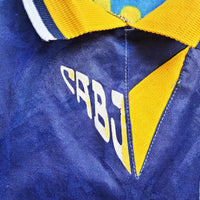 1995/96 Boca Juniors Home Football Shirt (L) Olan #8 - Football Finery - FF202858