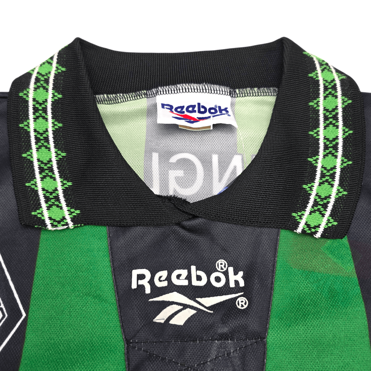1995/96 Borussia Monchengladbach Away Football Shirt (2XL) Reebok - Football Finery - FF303017