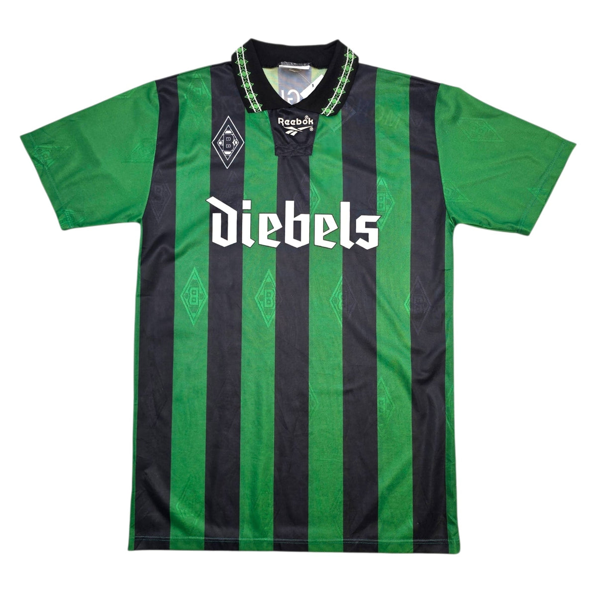 1995/96 Borussia Monchengladbach Away Football Shirt (M) Reebok - Football Finery - FF306965